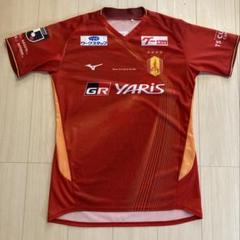 【最終値下げ】名古屋グランパス　ピステ　L 希少　非売品 希少美品】名古屋グランパス Jリーグ開幕初期 オフィシャル