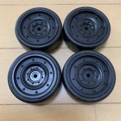 専用品。ラジコンカーホイールタイヤ 鉄ちん風 旧車風