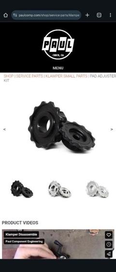 Pad Adjuster Kit – Paul Component Engineering