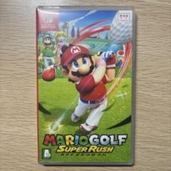 マリオ ゴルフ スーパーラッシュ 韓国語版