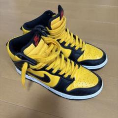 ナイキ ハイカット バスケットシューズ イエロー/ブラック 楽天市場】NIKE DUNK HIGH SP ナイキ ダンク ハイ SP イエロー