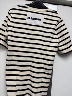 ジルサンダー　ボーダーTシャツ