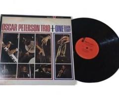 Oscar Peterson Trio + One　jazz名盤　レコード