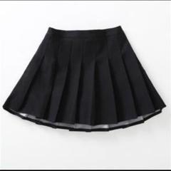キッズ プリーツスカート 黒 130 ガールズ 通学 おしゃれ インポート