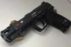 ⭐️タニオコバ⭐️H&K USP 40 S&W 40 Matchコンペセイター仕様墨 ⭐️タニオコバ⭐️H&K USP 40 S&W 40 Matchコンペセイター仕様