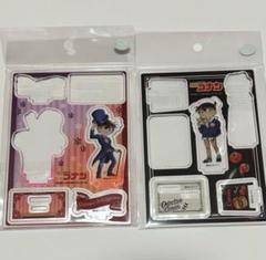 名探偵コナン 江戸川コナン ジャンク レトロ アクリルスタンド