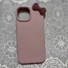 iPhone15 ケース リボン キティちゃん 韓国