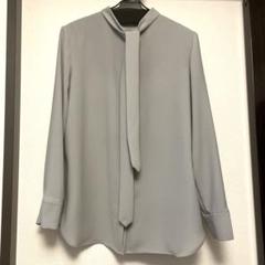 美品 セオリーリュクス MADILYN MARVINE スタンドカラー ブラウス