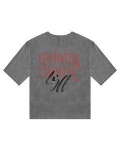 LYFT×POWERHOUSE GymコラボT 【L 】アイボリー