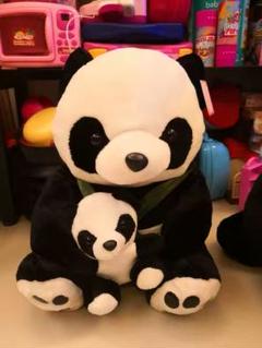 中国パンダ ぬいぐるみ新品未開封です。紀念品panda