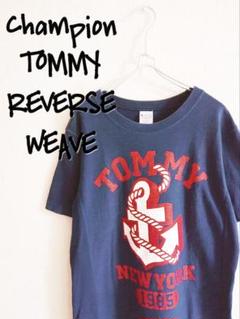 D220894 Champion × TOMMY REVERSE WEAVE