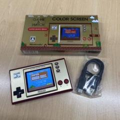 ゲームアンドウォッチ　スーパーマリオ