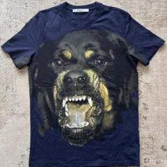 【GIVENCHY】関税込☆ロットワイラープリントTシャツ ブラック GIVENCHY - 【 あおい。様専用】GIVENCHYロットワイラー tシャツ