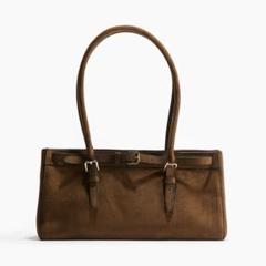 【完売商品】ブラウン ショルダーバッグ