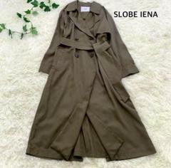 値下げしました⭐️SLOBE IÉNA グリーンロングコート　サイズ40 2025年最新】イエナ 40 コートの人気アイテム - メルカリ