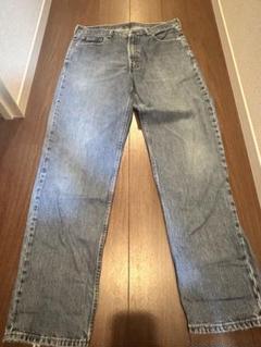 W36 L36 Levi's 550 リラックス バギー ビッグ ルーズ デニムのサムネイル