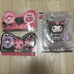 サンリオ クロミぬいぐるみバッジ2｜夢屋