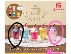 値下げしましたマイメロカフェ店員マスコット