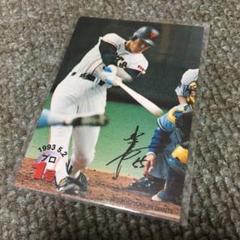 松井秀喜 プロ1号記念 カード