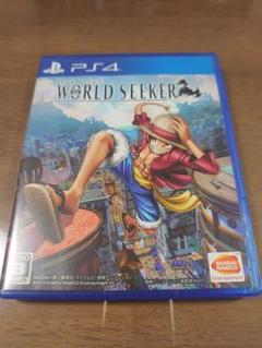 ワンピースワールドシーカー PS4 ONE PIECE WORLD SEEKER