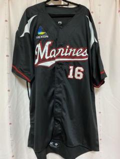 千葉ロッテマリーンズ 涌井秀章ユニフォーム
