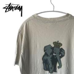 old stussy tシャツ