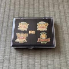 上品 ダイエー・ホークス 記念ピンバッジセット メルカリ - スポーツゲーム(野球盤等)