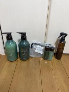 オルナオーガニック　かぼす　シャンプー＆トリートメント　トラベル　ヘアウォーターのサムネイル