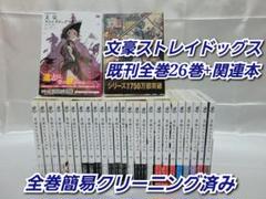 文豪ストレイドッグス既刊全巻26巻+関連本/B01 Amazon.co.jp: 文豪ストレイドッグス (26) (角川コミックス