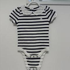 babyGAP アイレットカラーボディスーツ 60cm