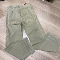激レア！Schott NYC グレー ストレートレッグパンツ