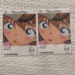 名探偵コナン　灰原哀　宮野志保　ポストカード　ブロマイド　メタルポストカード 名探偵コナン 灰原哀 宮野志保 ポストカード ブロマイド メタル