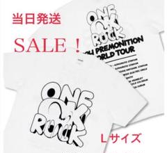 【83】ワンオク 2024 LD Tシャツ白L &パーカー黒XL 31sCUZUn6LL.jpg