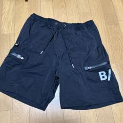 r*.様 ❤️B/ ビースラッシュ / ジップパーカー &ハーフショートパンツ ビッグカラージップパーカー×カーゴショートパンツセットアップ