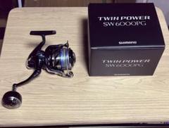 21ツインパワーSW6000PG(2号300mライン付き)期間限定値下げしました 21ツインパワーSW6000PG(2号300mライン付き)期間限定値下げしま