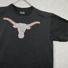 アメリカ製ビンテージラグマットテキサスロングホーンズテキサス大学カレッジチーム imperial-texas-longhorns-78-x-