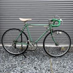 フ*ム様 ロードバイクレトロなバイク 昭和レトロ】ロードバイク レトロ自転車 ヴィンテージ - メルカリ