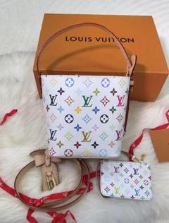 LOUIS VUITTON モノグラム・マルチカラー ショルダーバッグ
