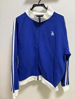 Dodgers スタジャン　青/白 未使用品！ MLB スタジャン JH Design/ジェイエイチデザイン LOS ANGELS