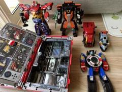 炎神アタッシュ　エンジンオー　ガンバルオー　炎神戦隊ゴーオンジャー
