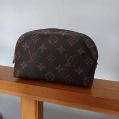 Louis Vuitton モノグラムポシェットコスメティックポーチ