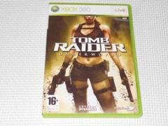 xbox360★TOMB RAIDER UNDER WORLD 海外版 PAL
