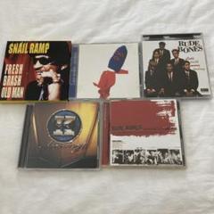 スネイルランプ　RUDE BONES KOOLOGIアルバム5枚セット
