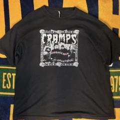 90's CRAMPS graphic Vintage Tee L