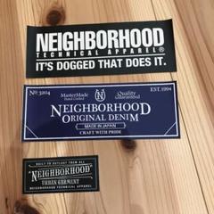 ネイバーフッド neighborhood ステッカー