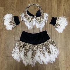 ヒョウ柄ダンス衣装セット