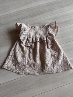 バースデイ♡mirrorbae. フリフリトップス/1回のみ着用美品♡
