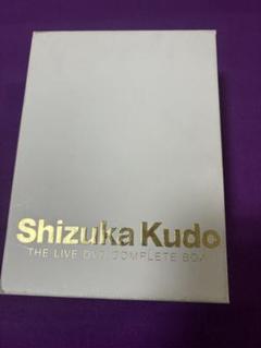 Amazon.co.jp: Shizuka Kudo THE LIVE DVD COMPLETE : 工藤静香