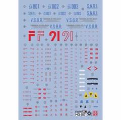2025年最新】ガンダムf91 デカールの人気アイテム - メルカリ