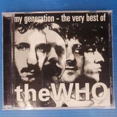 2025年最新】the who my generationの人気アイテム - メルカリ